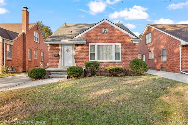 front view picture of 1521 N Vernon, Dearborn, MI. 48128