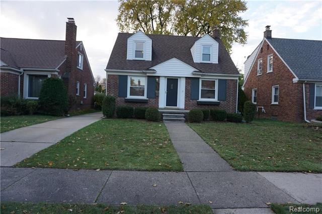 front view picture of 1637 Nightingale, Dearborn, MI. 48128