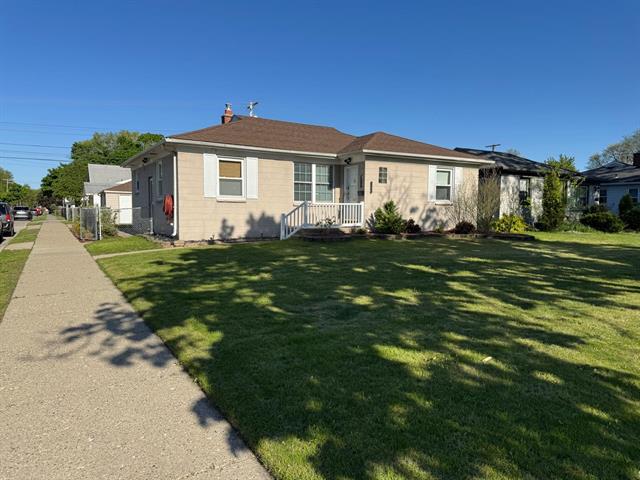 front view picture of 1648 N Gulley, Dearborn, MI. 48128