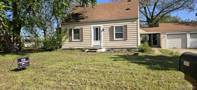 front view picture of 34802 Pardo, Westland, MI. 48185