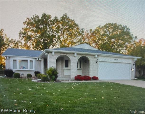 front view picture of 5975 Beaufort, Canton, MI. 48187