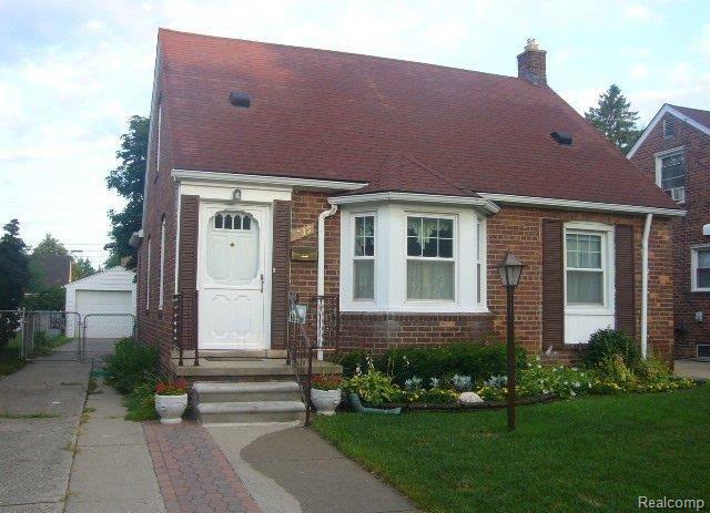 front view picture of 1739 Kingsbury, Dearborn, MI. 48128
