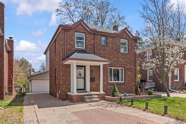 front view picture of 1726 N Rosevere, Dearborn, MI. 48128
