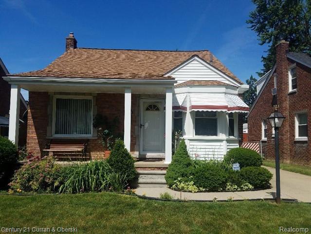 front view picture of 1745 Drexel, Dearborn, MI. 48128