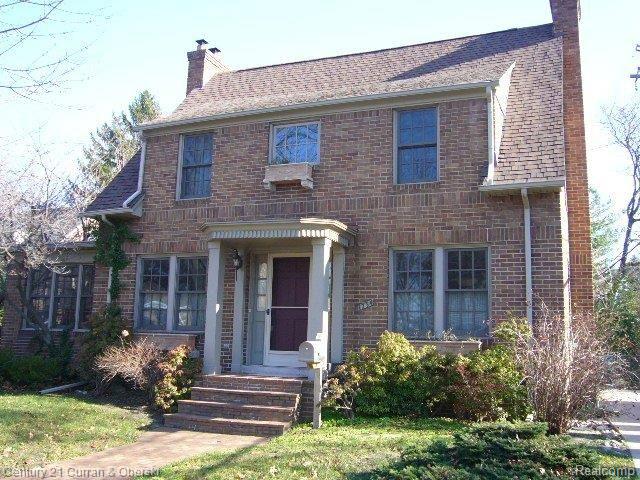 front view picture of 1734 Dacosta, Dearborn, MI. 48128