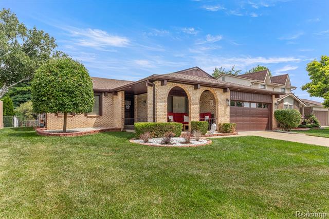 front view picture of 43530 Westminister Way, Canton, MI. 48187