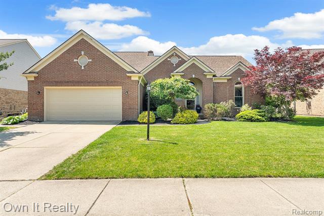 front view picture of 45693 Radnor, Canton, MI. 48187