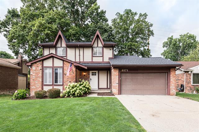 front view picture of 6171 Gloucester, Canton, MI. 48187