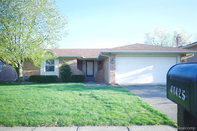 front view picture of 41425 Greenwood, Canton, MI. 48187