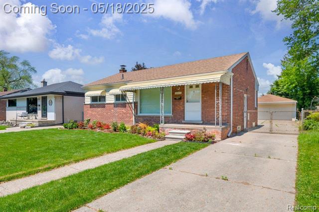 front view picture of 28630 Kathryn, Garden City, MI. 48135
