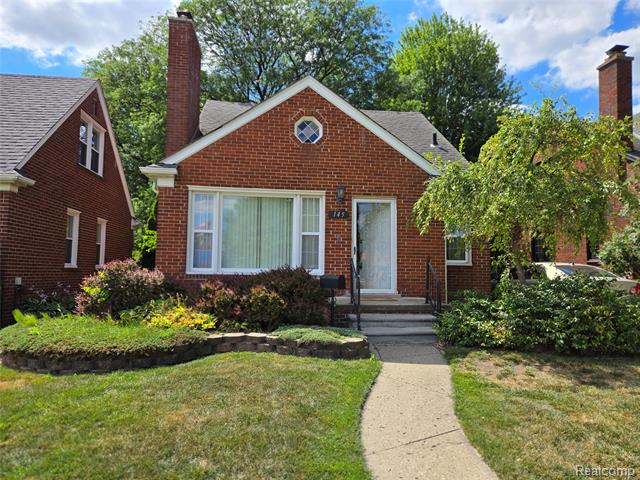 front view picture of 145 N Lafayette, Dearborn, MI. 48128