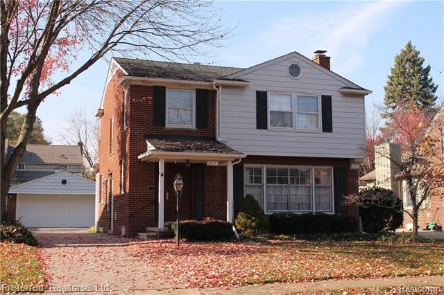 front view picture of 217 Fort Dearborn, Dearborn, MI. 48124