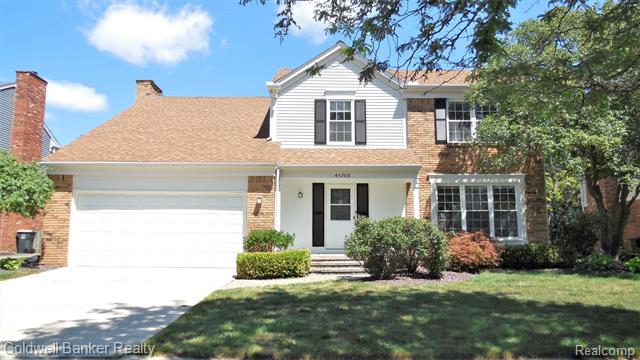 front view picture of 45708 Bryn Mawr, Canton, MI. 48187