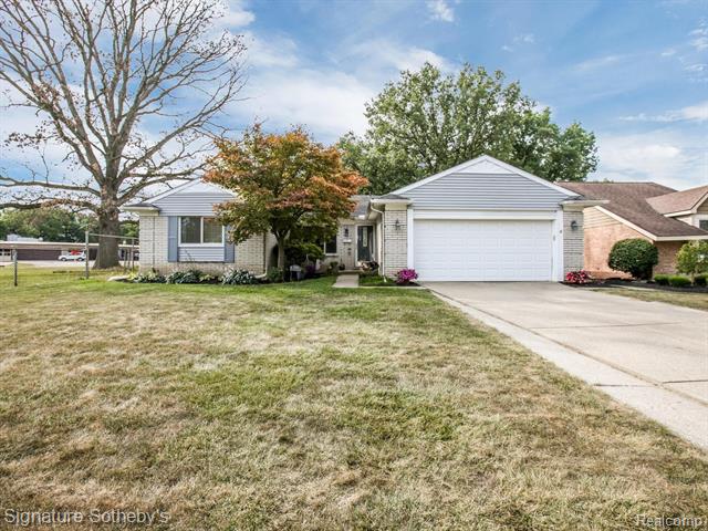 front view picture of 43805 Hanford, Canton, MI. 48187
