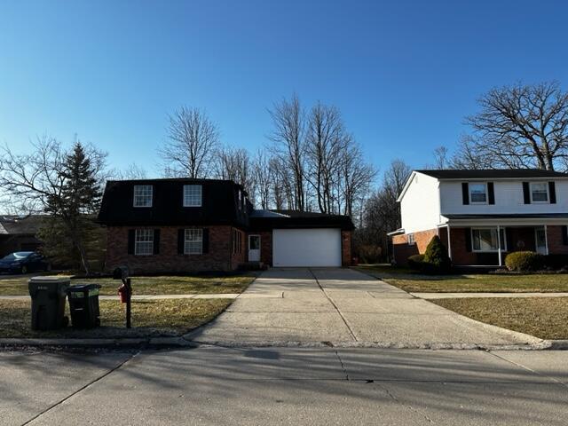 front view picture of 44665 Hanford, Canton, MI. 48187