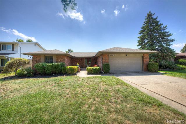 front view picture of 44323 Hanford, Canton, MI. 48187