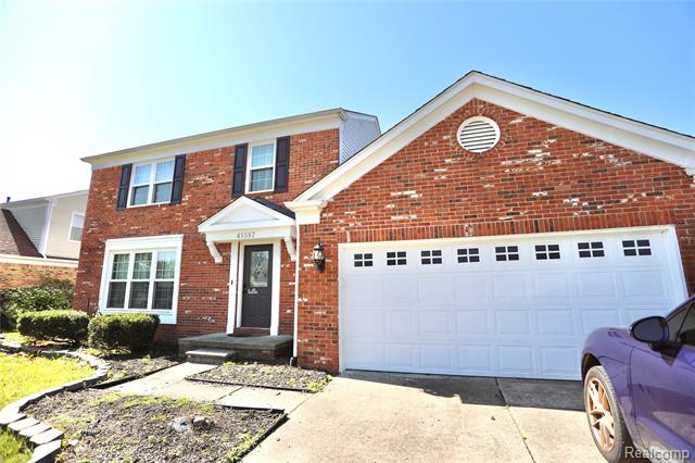 front view picture of 45587 Hanford, Canton, MI. 48187