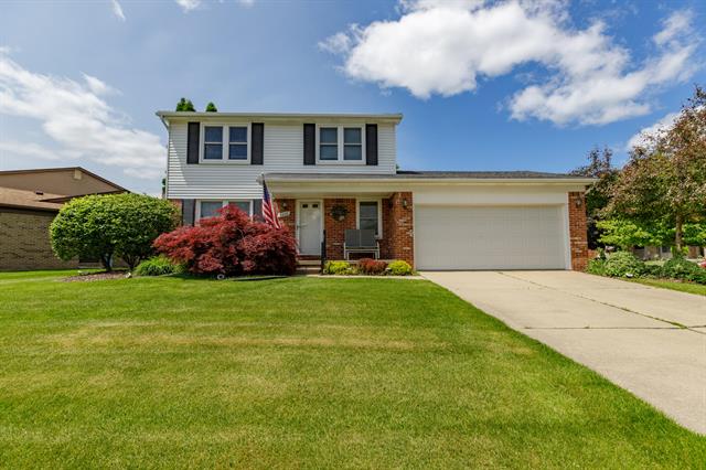 front view picture of 6608 Whitehurst, Canton, MI. 48187