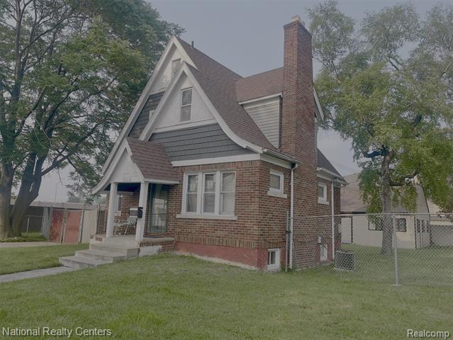 front view picture of 22212 Rhodes Ave, Hazel Park, MI. 48030