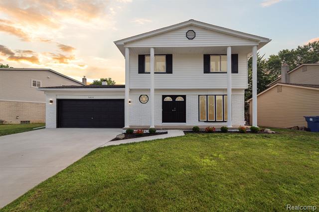 front view picture of 6879 Brookshire, Canton, MI. 48187