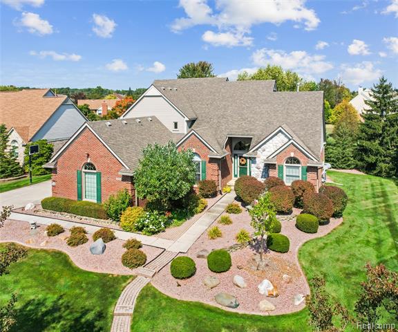 front view picture of 49068 Poppleton Ct, Canton, MI. 48187