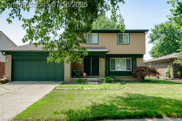 front view picture of 45139 Indian Creek, Canton, MI. 48187