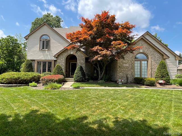 front view picture of 6907 Kings Mill, Canton, MI. 48187
