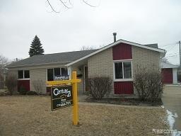 front view picture of 6448 Hunter, Westland, MI. 48185