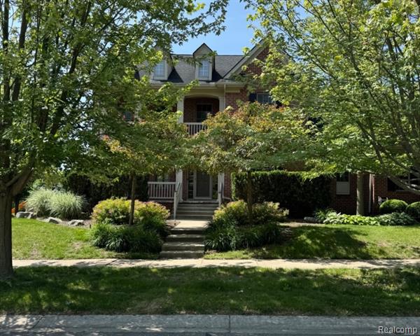 front view picture of 49941 Baychester, Canton, MI. 48187