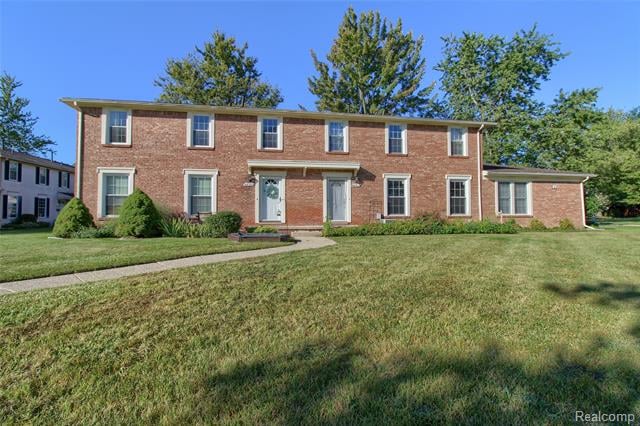 front view picture of 44503 Umberland, Canton, MI. 48187