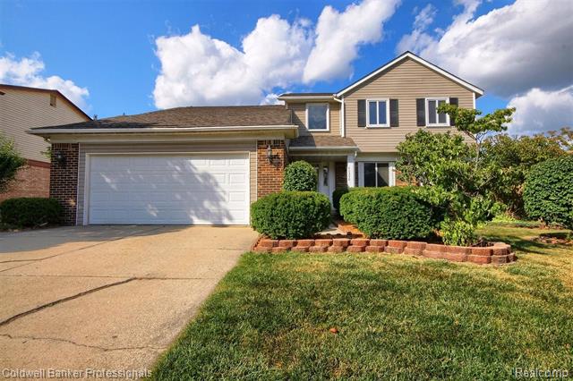 front view picture of 45356 Indian Creek, Canton, MI. 48187