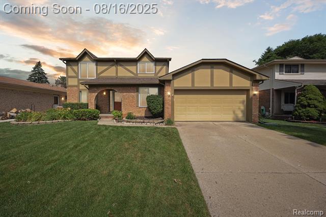 front view picture of 6900 Woonsocket, Canton, MI. 48187