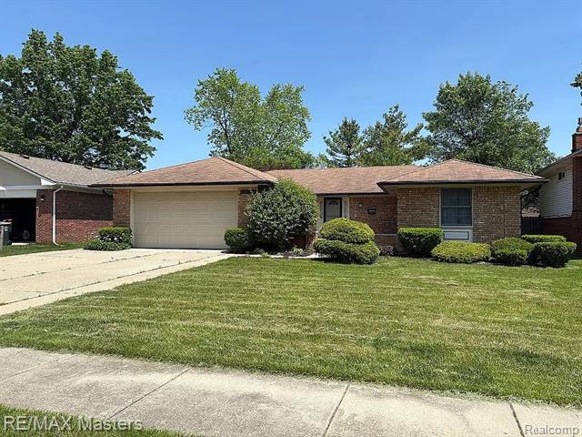 front view picture of 43242 Barchester, Canton, MI. 48187
