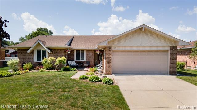 front view picture of 6991 Epping, Canton, MI. 48187