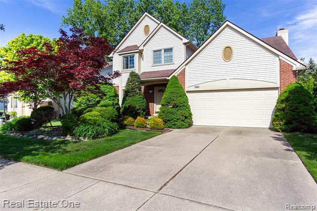 front view picture of 7062 Foxridge, Canton, MI. 48187