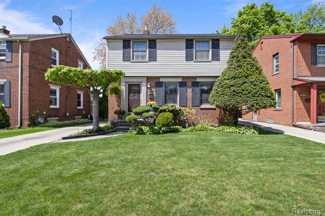 front view picture of 2043 N Mildred, Dearborn, MI. 48128