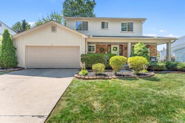 front view picture of 6261 New England, Canton, MI. 48187