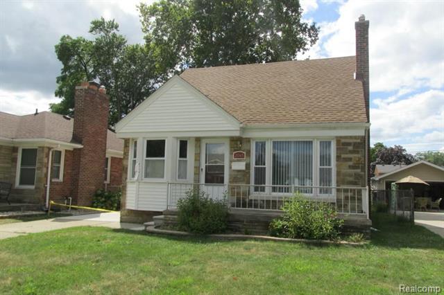 front view picture of 2045 Burger, Dearborn, MI. 48128