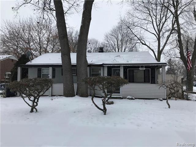 front view picture of 5981 N Dowling, Westland, MI. 48185