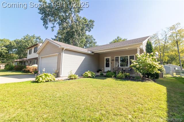 front view picture of 5942 N Walton, Westland, MI. 48185
