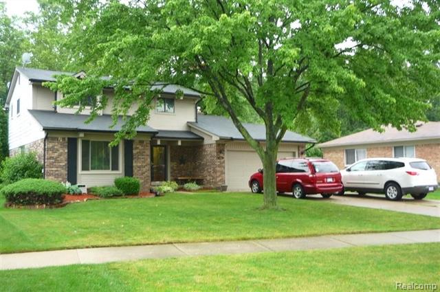 front view picture of 6322 Clarendon, Canton, MI. 48187