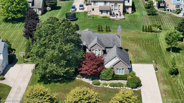 front view picture of 7255 Stonebrook, Canton, MI. 48187
