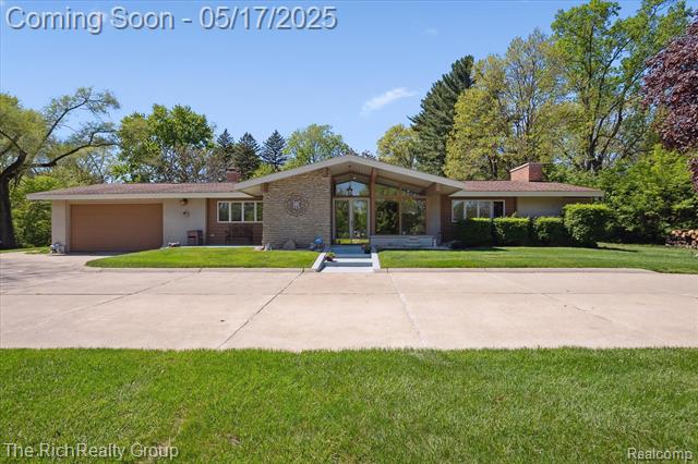 front view picture of 7317 Bircklan, Canton, MI. 48187