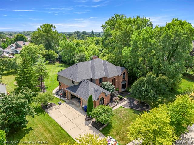 front view picture of 7270 Wadebridge, Canton, MI. 48187