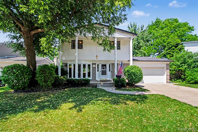 front view picture of 7235 Iron Gate, Canton, MI. 48187