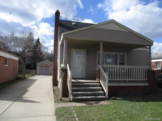 front view picture of 5697 Mayburn, Dearborn Heights, MI. 48127