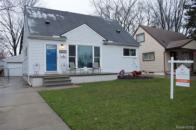 front view picture of 5919 Deering, Garden City, MI. 48135