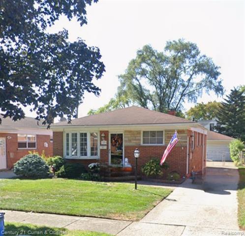 front view picture of 5649 Lafayette, Dearborn Heights, MI. 48127