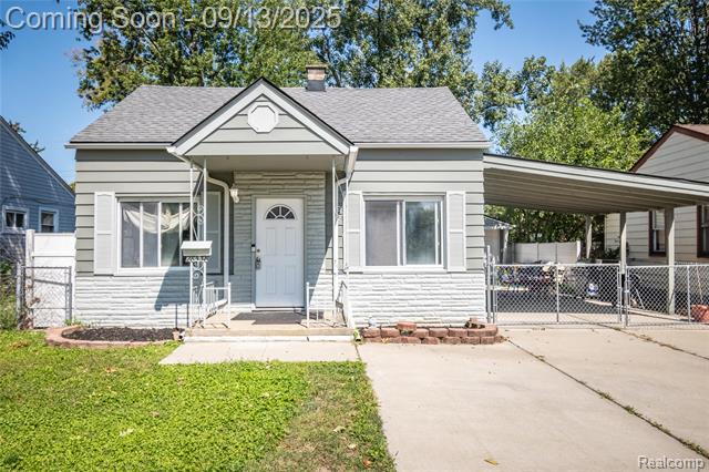 front view picture of 28538 Block, Garden City, MI. 48135