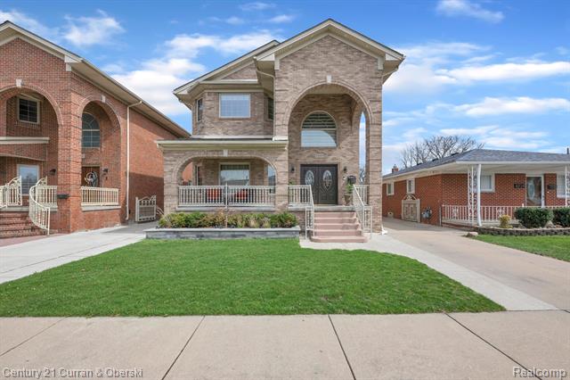 front view picture of 6248 Whitefield, Dearborn Heights, MI. 48127